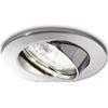 Ideal Lux SWING FARETTO ORIENTABILE 45° 1 LUCE ATTACCO GU10 CROMO D.8,2CM