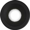 Ideal Lux VIRUS FARETTO DA INCASSO LED SMD OSRAM 3 W 20° 210 lm 3000 K NERO IN ALLUMINIO CRI 90 D.4CM