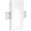 Ideal Lux WALKY INCASSO IN GESSO BIANCO LED SMD 1 W 55 lm 3000 K 8,1CM