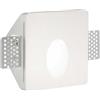 Ideal Lux WALKY INCASSO IN GESSO BIANCO LED SMD 1 W 55 lm 3000 K 10X10CM