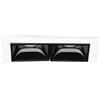 Ideal Lux LIKA TRIM INCASSO LED SMD OSRAM Alimentatore ONOFF incluso 6 W 29° 400 lm 3000 K BIANCO E NERO