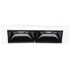 Ideal Lux LIKA TRIM INCASSO LED SMD OSRAM Alimentatore ONOFF incluso 6 W 29° 460 lm 4000 K BIANCO E NERO