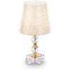 Ideal Lux LAMPADA DA TAVOLO QUEEN TL1 SMALL