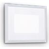 Ideal Lux INDIO SEGNAPASSI DA PARETE AD INCASSO IN ALLUMINIO E VETRO IP65 BIANCO LED 3000K 5W 420 lm