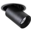 Ideal Lux NOVA LED COB LUMILEDS FARETTO INCASSO 12 W 38° 1400 lm 4000 K UGR 19 NERO D.10CM