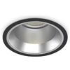 Ideal Lux OFF LED COB CITIZEN FARETTO DA INCASSO 15 W 50° 1300 lm 3000 K IP54 NERO D.11CM