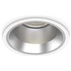 Ideal Lux OFF LED COB CITIZEN FARETTO DA INCASSO 15 W 50° 1300 lm 3000 K IP54 BIANCO D.11CM
