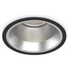 Ideal Lux OFF LED COB CITIZEN FARETTO DA INCASSO 15 W 50° 1400 lm 4000 K IP54 NERO D.11CM