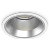 Ideal Lux OFF LED COB CITIZEN FARETTO DA INCASSO 15 W 50° 1400 lm 4000 K IP54 BIANCO D.11CM