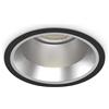 Ideal Lux OFF LED COB CITIZEN FARETTO DA INCASSO 28 W 60° 2650 lm 3000 K IP54 NERO D.16,2CM