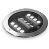 Ideal Lux TAURUS LED SMD OSRAM SEGNAPASSI INCASSO 20 W 2000 lm 3000 K ACCIAIO Alimentatore ONOFF incluso