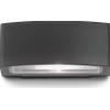 Ideal Lux ANDROMEDA APPLIQUE DA ESTERNO IP55 1 LUCE ATTACCO E27 DOPPIA EMISSIONE NERO L.22CM