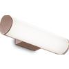 Ideal Lux ETERE APPLIQUE IP44 COFFEE LED 3000K 9,5W 1000 lm 30X10CM