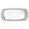 Ideal Lux FELIX APPLIQUE A PARETE 1 LUCE ATTACCO E27 GRIGIO 30CM IP66