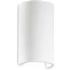 Ideal Lux LAMPADA DA PARETE FLASH GESSO AP1 ROUND