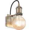 Ideal Lux LAMPADA DA PARETE FRIDA AP1 BRUNITO