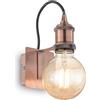 Ideal Lux LAMPADA DA PARETE FRIDA AP1 RAME