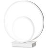 Ideal Lux OZ LAMPADA DA TAVOLO LED SMD 22 W On-Off 2600 lm 3000 K BIANCO