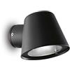 Ideal Lux LAMPADA DA PARETE GAS AP1 NERO