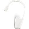 Ideal Lux GOOSE APPLIQUE IN GOMMA FLESSIBILE 3000K 3W 200LM BIANCO