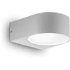 Ideal Lux LAMPADA DA PARETE IKO AP1 GRIGIO
