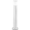Ideal Lux ATENA PALETTO H.80CM 1 LUCE ATTACCO E27 IP55 BIANCO