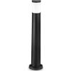 Ideal Lux ATENA PALETTO H.80CM 1 LUCE ATTACCO E27 IP55 NERO