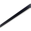 Ideal Lux STEEL APPLIQUE A PARETE LED 3000K 32W 4650LM NERA 120CM