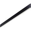 Ideal Lux STEEL APPLIQUE A PARETE LED 4000K 32W 5000LM NERA 120CM