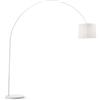 Ideal Lux LAMPADA DA TERRA 1 LUCE DORSALE PT1 TOTAL WHITE