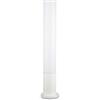 Ideal Lux EDO PALETTO TONDO ANTRACITE 1 LUCE ATTACCO GX53 BIANCO H.80CM