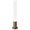 Ideal Lux EDO PALETTO TONDO ANTRACITE 1 LUCE ATTACCO GX53 COFFEE H.80CM