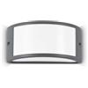 Ideal Lux LAMPADA DA PARETE REX 1 AP1 ANTRACITE