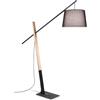 Ideal Lux LAMPADA DA TERRA EMINENT PT1 NERO