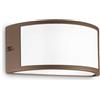 Ideal Lux LAMPADA DA PARETE REX 1 AP1 COFFEE