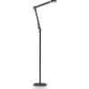 Ideal Lux FUTURA LAMPADA DA TERRA ORIENTABILE NERA DIMMERABILE LED 4000 K 12,5W 1050 lm