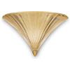 Ideal Lux SANTA APPLIQUE IN VETRO 1 LUCE ATTACCO E14 ORO 38,5CM