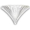 Ideal Lux SANTA APPLIQUE IN VETRO 1 LUCE ATTACCO E14 TRASPARENTE 38,5CM