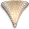 Ideal Lux SANTA APPLIQUE IN VETRO 1 LUCE ATTACCO E14 ORO 24,5CM