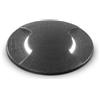 Ideal Lux WAY ROUND SEGNAPASSI IP67 1 LUCE ATTACCO GU10 NERO 9CM DOPPIO FASCIO LUMINOSO