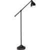 Ideal Lux NEWTON LAMPADA DA TERRA ORIENTABILE IN METALLO NERO 1 LUCE ATTACCO E27
