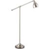 Ideal Lux NEWTON LAMPADA DA TERRA ORIENTABILE IN METALLO NICKEL 1 LUCE ATTACCO E27