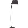 Ideal Lux PAGODA LAMPADA DA TERRA REGOLABILE CON PARALUME IN TESSUTO 1 LUCE ATTACCO E27 NERO
