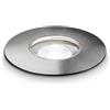 Ideal Lux ROCKET SEGNAPASSI LED Wide 160 lm 4000 K 2W ALIMENTATORE NON INCLUSO D.5,5CM ACCIAIO