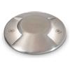 Ideal Lux ROCKET SEGNAPASSI LED Double 280 lm 4000 K 3W D.9,2CM ACCIAIO
