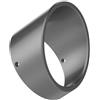Ideal Lux STARLIGHT VISIERA GRIGIO SCURO L 40 x H 30 x P 30 mm 5,5W