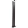 Ideal Lux STYLE PALETTO IP54 LED SMD 8,5 W On-Off 950 lm 3000 K ANTRACITE 100CM