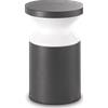 Ideal Lux TORRE PALETTO 1 LUCE ATTACCO E27 22CM IP65 ANTRACITE