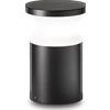Ideal Lux TORRE PALETTO 1 LUCE ATTACCO E27 22CM IP65 NERO