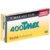Kodak 856-8214 Professional T Max 400, Nero & Bianco Negative Film 5 Pack